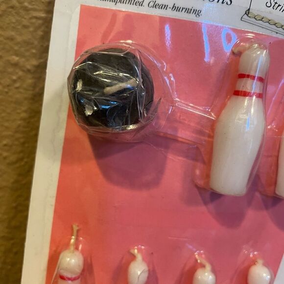 1993 Wilton Bowling Candles - Picture 6 of 12